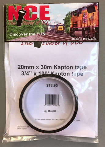 524-299 - 20mm Kapton Tape (30m)