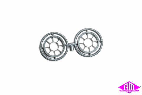 GRL-5240 65" Dia Round Masonry Window