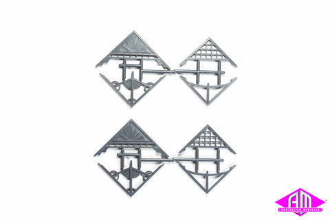 GRL-5258 Gable Trim Assortment