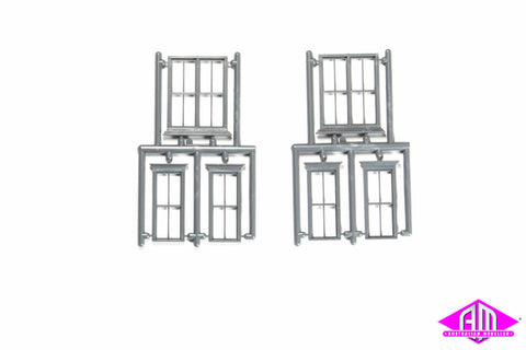 GRL-5264 4 Pane Single 8 Pane Double