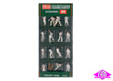 MS-5300 Cricket Team (HO Scale)