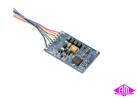 59620 - LokPilot 5 DCC - 8-pin Plug NEM652 (HO/O Scale)