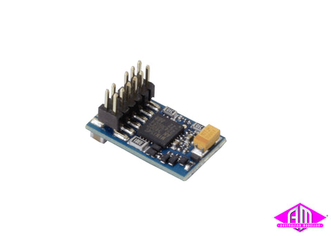 53616 - LokPilot Standard DCC - PluX12 Interface - 4 Amplified Outputs (DISCONTINUED)