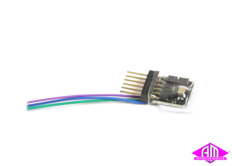53665 - LokPilot Nano Standard - DCC Decoder - NEM651 6-pin Interface Direct Connection