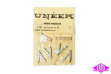 Uneek - UN-540 - SRA Timber Buffer - 2pc (HO Scale)