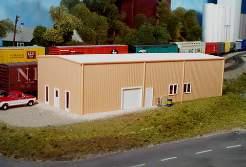 541-0004 - Pre-Fab Warehouse Kit (HO Scale)