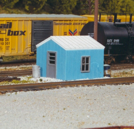 541-0005 - Yard Utility Building Kit (HO Scale)