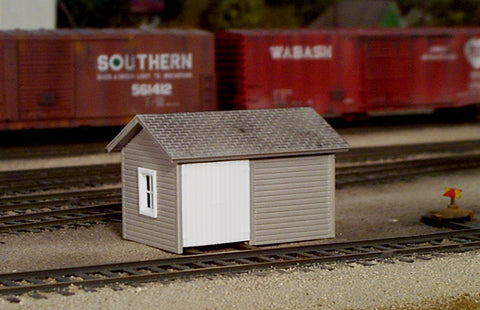 541-0006 - Handcar Shed Kit (HO Scale)