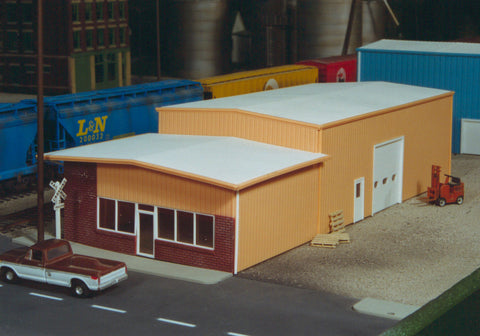 541-0007 - Retail Store & Warehouse Kit (HO Scale)