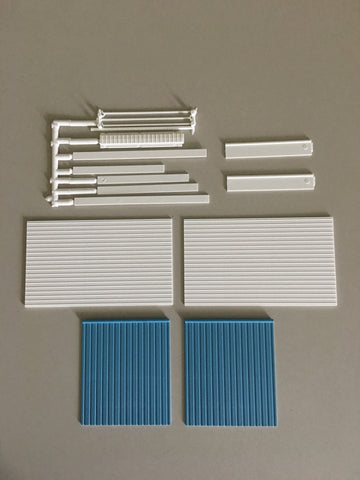 541-0014 - Extension Kit - Blue (HO Scale)