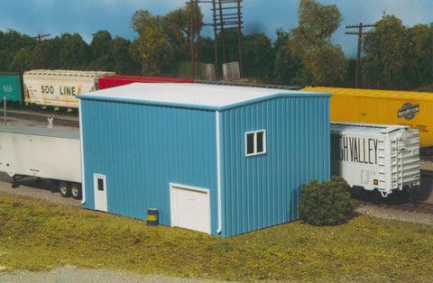 541-0016 - Three Size Modern Yard Office Kit (HO Scale)