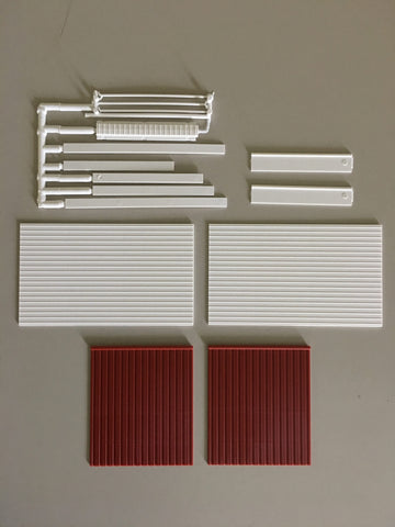 541-0142 - Extension Kit - Red (HO Scale)