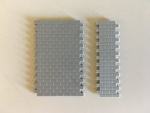 541-1006 - Concrete Blocks - Short Sections (HO Scale)