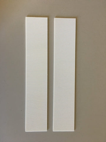 541-1013 - Prefab Steel Warehouse Roof Panels (HO Scale)