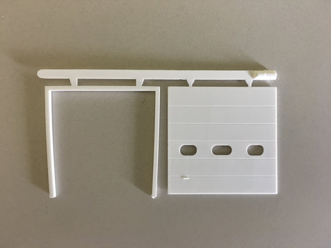 541-1112 - Freight Door -2pc (HO Scale)