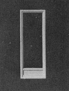 541-2100 - One Story Window (HO Scale)