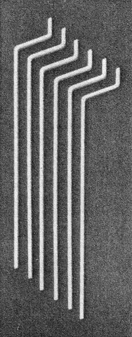 541-3101 - Modern Downspouts (HO Scale)