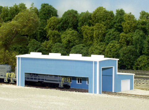 541-8008 - Atkinson Engine Facility Kit - Blue (N Scale)