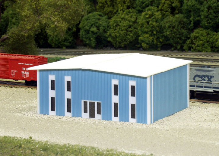 541 8010 2 Story Modern Office Building Kit N Scale Australian Modeller