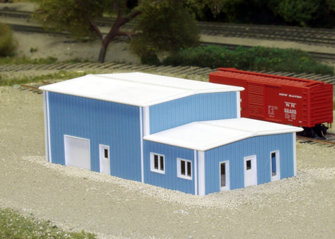 541-8017 - Office & Warehouse Kit (N Scale)