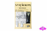 Uneek - UN-541 - Ash Filled Buffer (HO Scale)