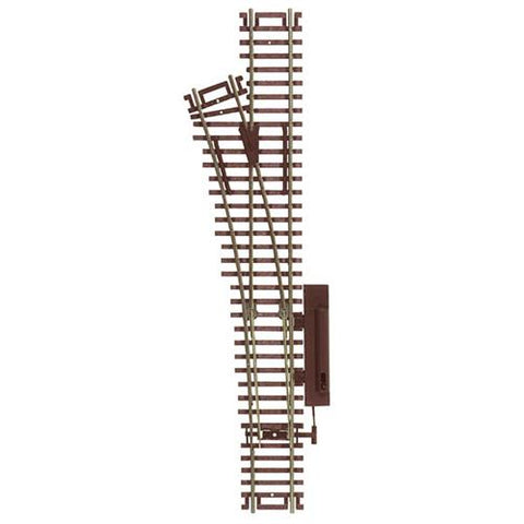 Atlas - Left Hand Manual Snap Point, Code 83, HO Scale