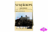 Uneek - UN-543 - Timber Buffer in Pile of Ballast (HO Scale)