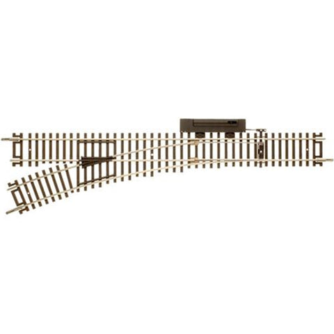 Atlas - Left Hand Manual Turnout, Code 83, HO Scale