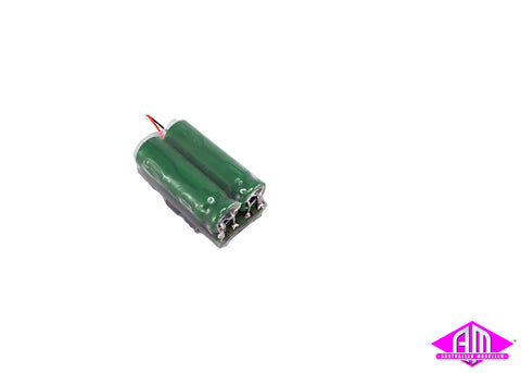 54672 - PowerPack Maxi Energy Buffer for LokSound L V4.0, LokSound V4.0 - 2x 5F/2.7V