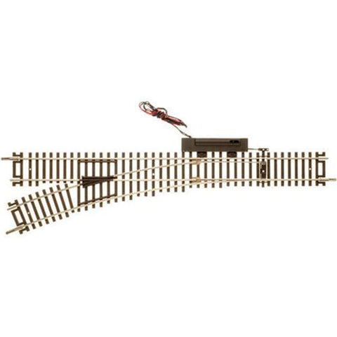 Atlas - Left Hand Remote Turnout, 22" Radius, Code 83, HO Scale