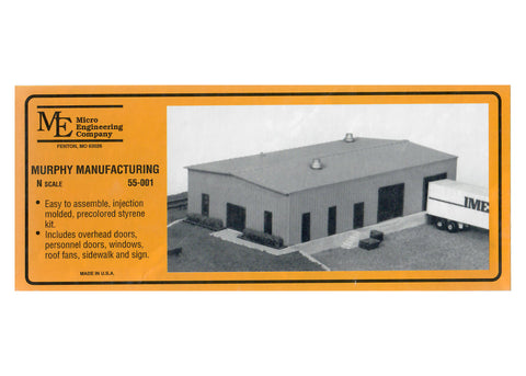 Micro Engineering - 55-001 - Murphy Manufacturing (N Scale)