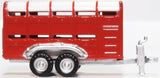 553-NFARM004 - Livestock Trailer - Red (N Scale)