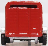 553-NFARM004 - Livestock Trailer - Red (N Scale)