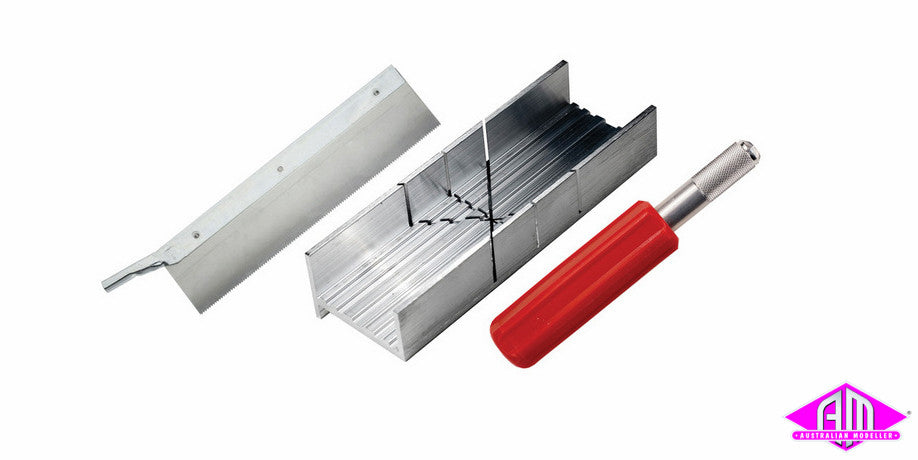 Excel EXL55666 Mitre Box with K5 Handle Saw Blade
