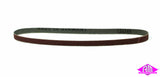 Excel - EXL55681 - Sanding Belt - 240 Grit - Blue (5pc)