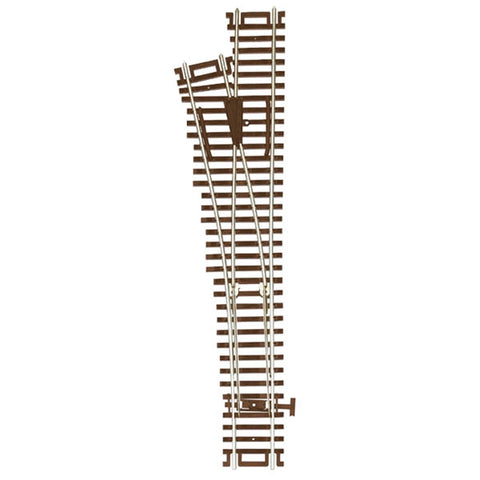 Atlas - Left Hand Turnout #4, Code 83, HO Scale