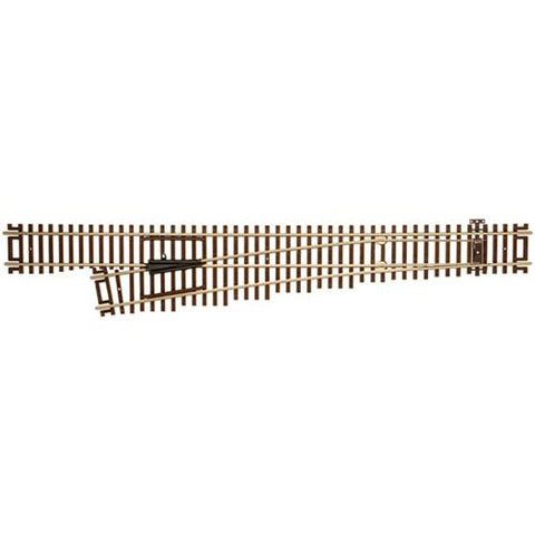 Atlas - Left Hand Turnout #6, Code 83, HO Scale