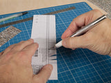 Noch 56723 - Cardboard Sheet “Irregular Pavement” (HO Scale)