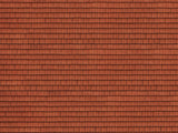 Noch 56670 - Cardboard Sheet “Roof Tile” Red (HO Scale)