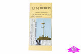 Uneek - UN-570 - Home Starting Signal with Brass Items (HO Scale)