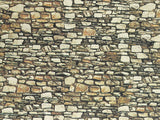 Noch 57520 - Carton Wall - “Dolomite” 32x15cm (HO Scale)