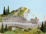 Noch 57520 - Carton Wall - “Dolomite” 32x15cm (HO Scale)