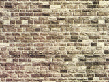 Noch 57720 - Carton Wall - “Basalt” Extra Long 64x15cm (HO Scale)