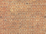 Noch 57730 - Cardboard Wall - “Red Brick” Extra Long 64x15cm (HO Scale)