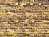 Noch 57750 - Carton Wall - “Yellow Sandstone” Extra Long 64x15cm (HO Scale)