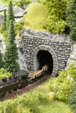 Noch 58027 - Tunnel Portal - Double Track (23 x 12.7cm) (HO Scale)