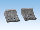 Noch 58030 - Interior Tunnel Walls - Straight 2pc (10cm) (HO Scale)