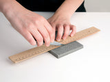 Noch 58030 - Interior Tunnel Walls - Straight 2pc (10cm) (HO Scale)