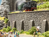 Noch 58061 - Tunnel Portal - Single Track (15 x 12.5cm) (HO Scale)