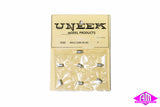 Uneek - UN-580 - Milk Cans (HO Scale)